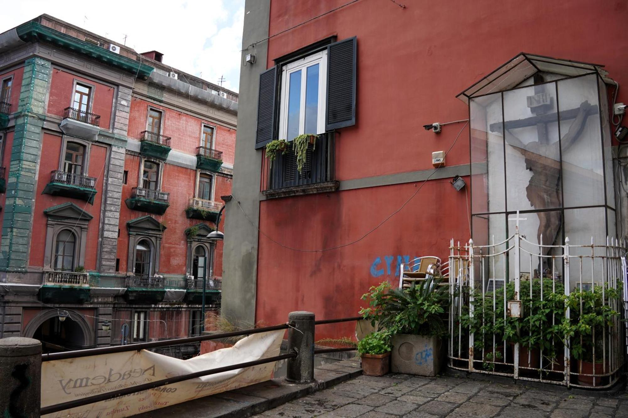 나폴리 La Casina Al Museo 빌라 외부 사진